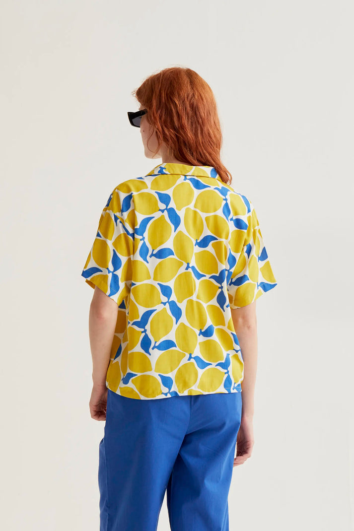 Compania Fantastica Limoncello Print Shirt