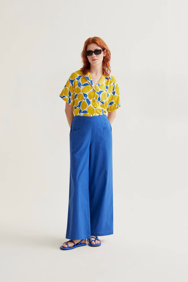 Compania Fantastica Limoncello Print Shirt