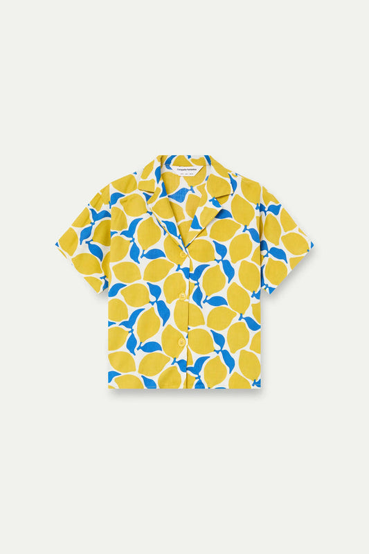Compania Fantastica Limoncello Print Shirt