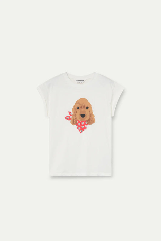 Compania Fantastica T-shirt with Cocker Spaniel Print