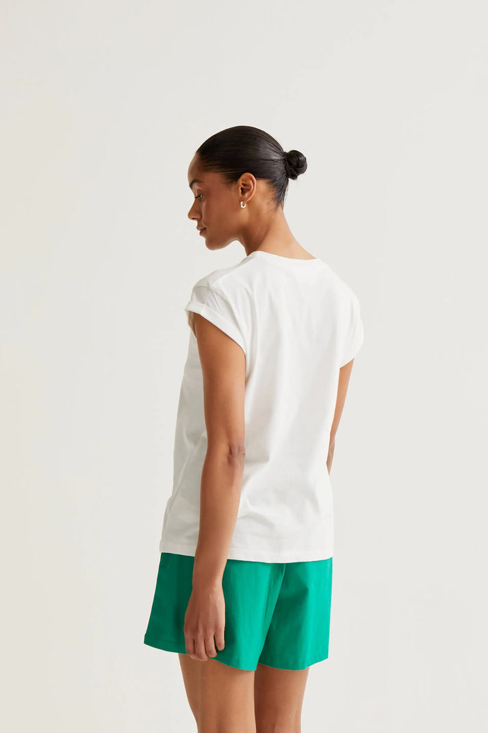 Compania Fantastica T-shirt with Bunny Print