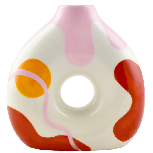 Que Rico Candle Holder Vase Catalina - On Fuego