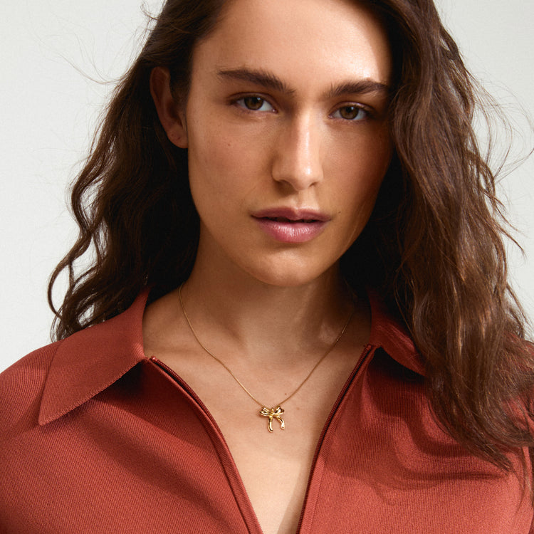 Pilgrim  CASSIAN necklace gold-plated