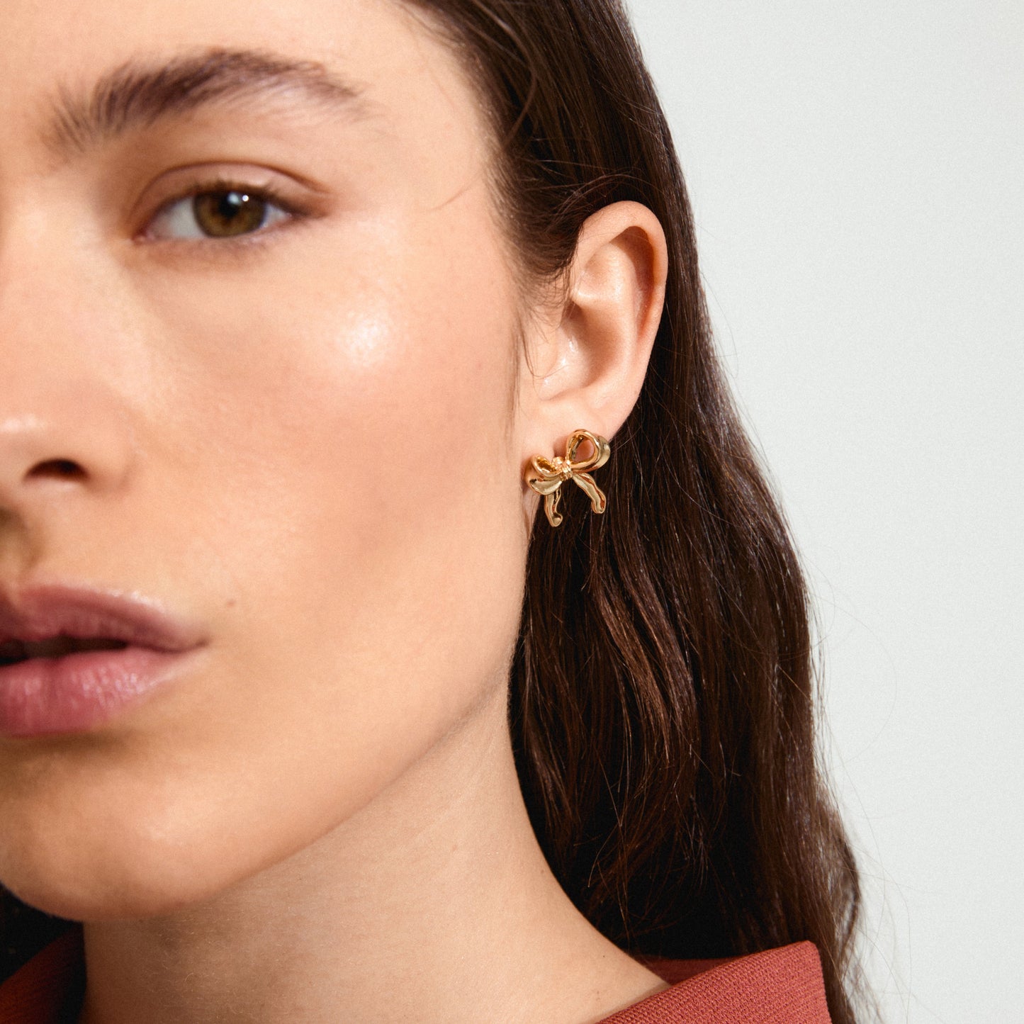 Pilgrim CASSIAN earrings gold-plated