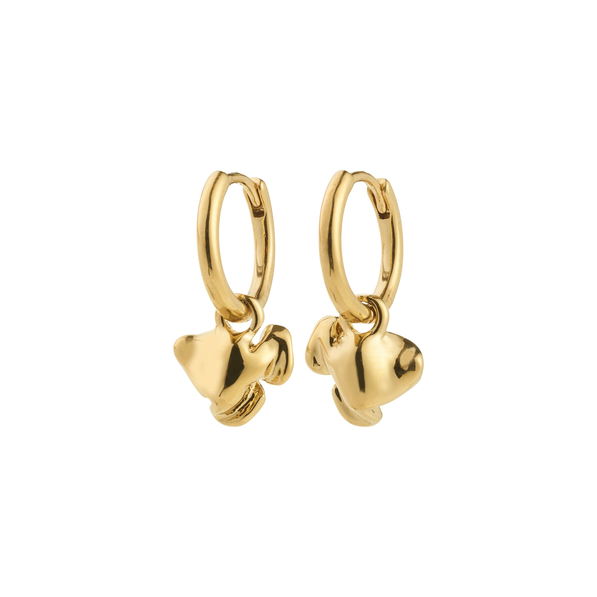 Pilgrim LUIS Earrings Gold-Plated