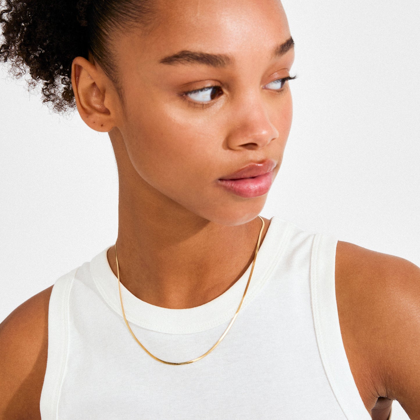 Pilgrim NIKITA necklace gold-plated