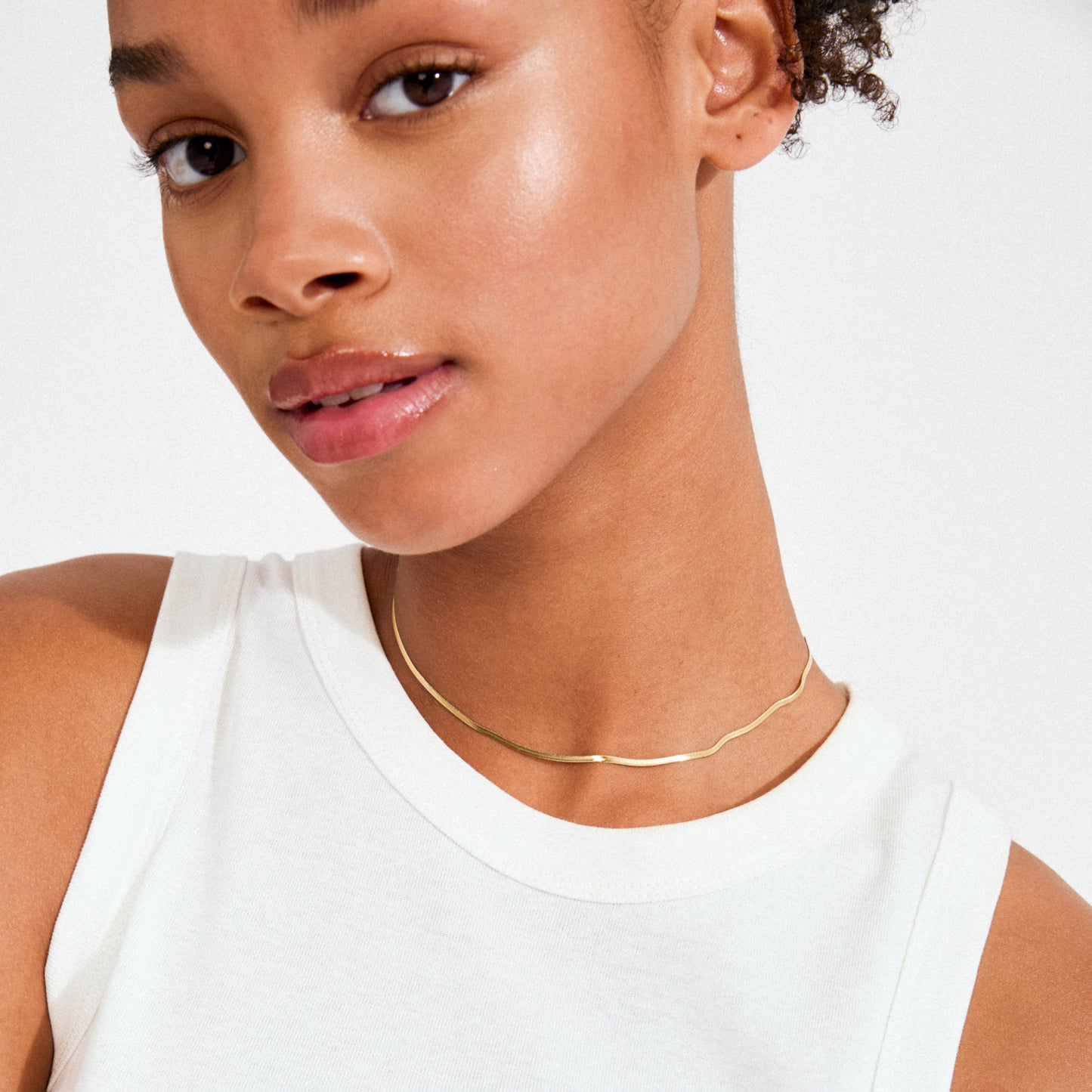 Pilgrim NIKITA necklace gold-plated