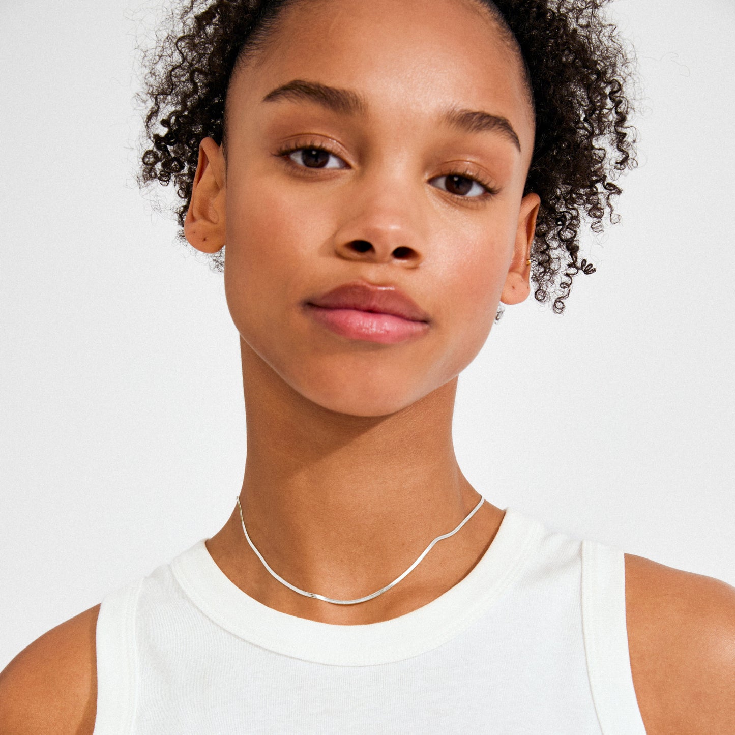 Pilgrim NIKITA necklace silverplated