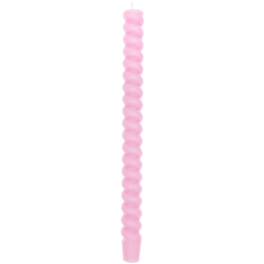 Rico cherry blossom 28cm high spiral candle 