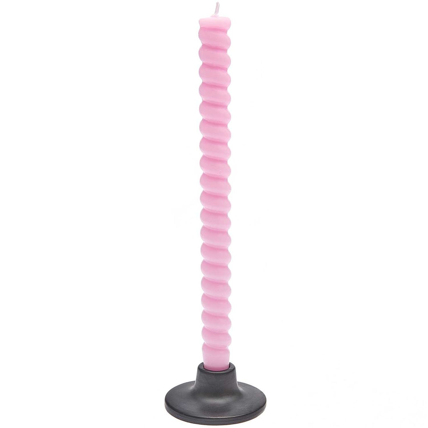 RICO Spiral Candle 28 cm in cherry blossom