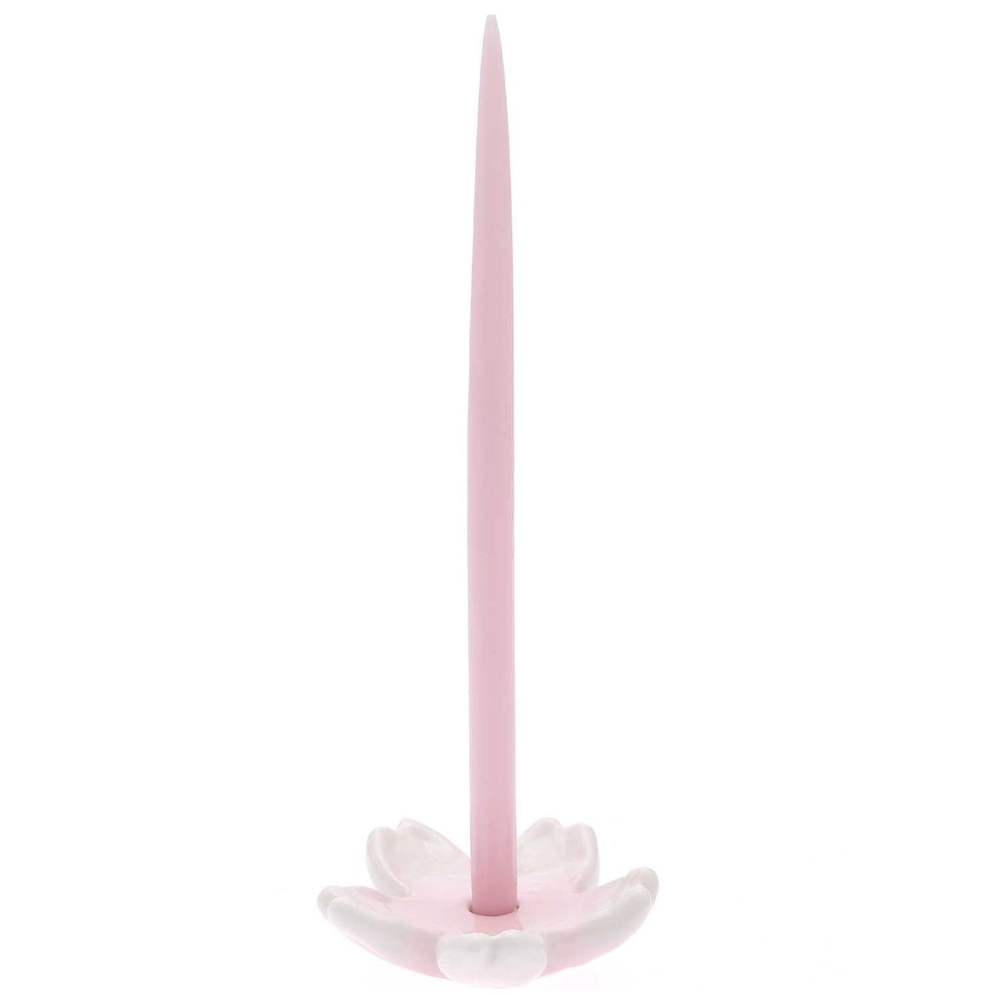 RICO Slim candles 28 cm in pink