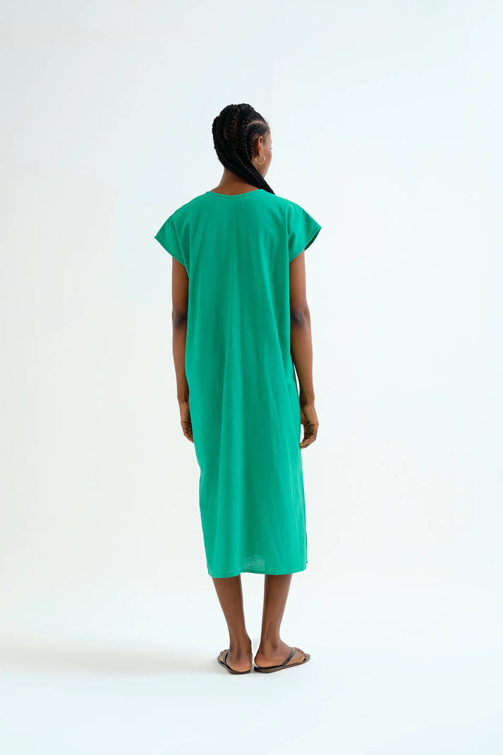Compania Fantastica Green Kaftan