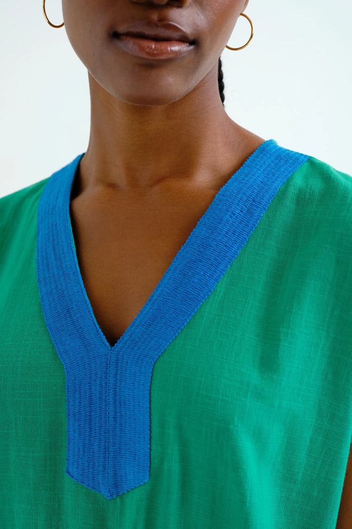 Compania Fantastica Green Kaftan