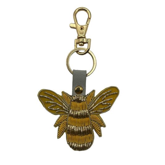 Sixton Golden bee keyring