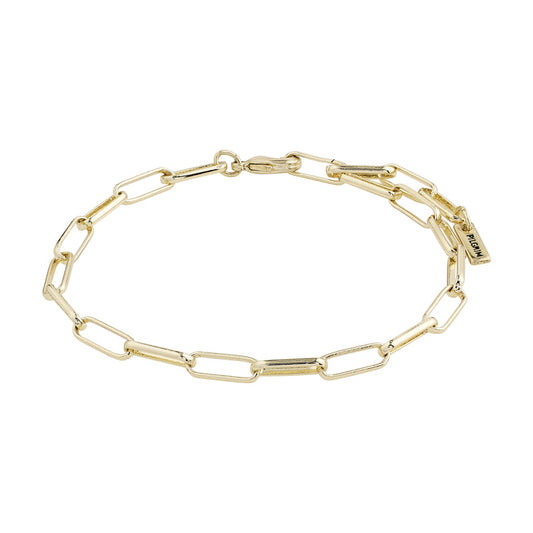 Pilgrim RONJA recycled bracelet gold-plated