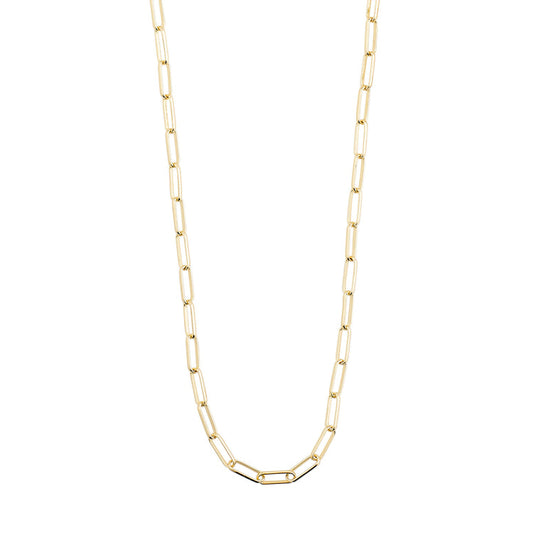 Pilgrim RONJA recycled necklace gold-plated