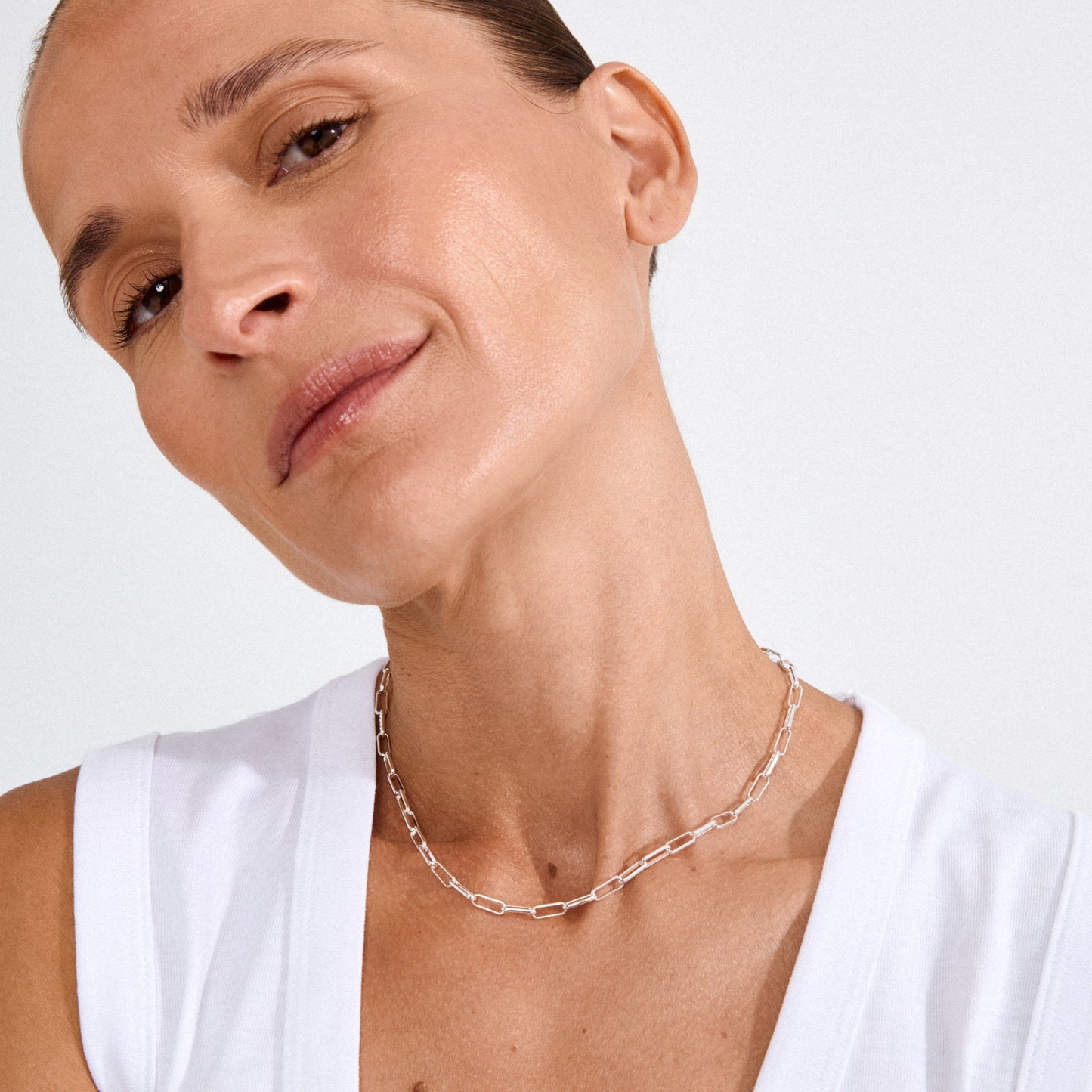 Pilgrim RONJA recycled necklace silver-plated