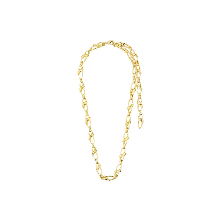 Pilgrim RANI recycled necklace gold-plated