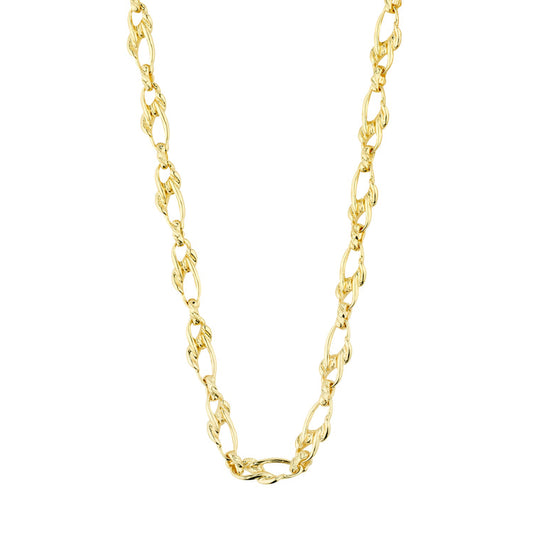 Pilgrim RANI recycled necklace gold-plated