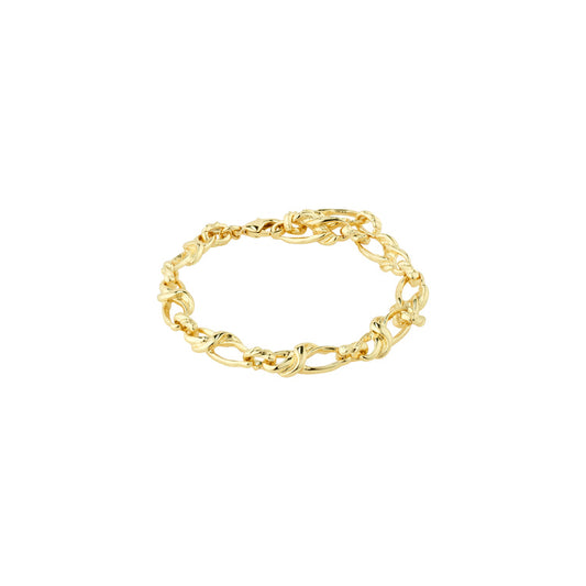 Pilgrim RANI recycled bracelet gold-plated