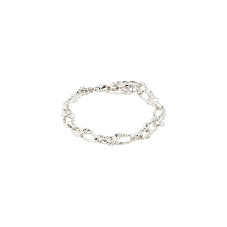 Pilgrim RANI recycled bracelet silver-plated 