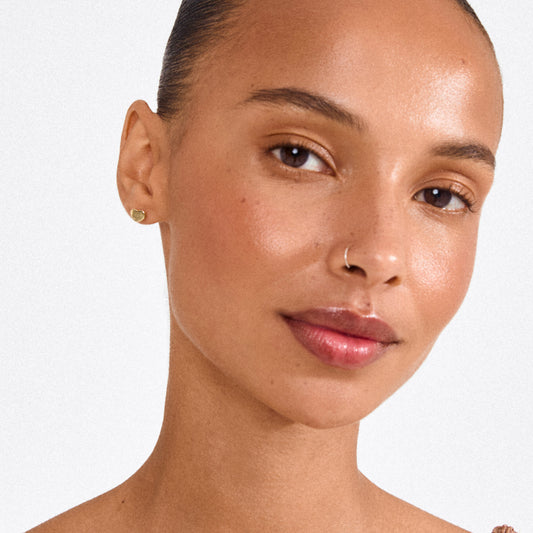 Pilgrim ARIN earrings gold-plated