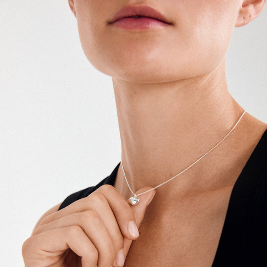 Pilgrim ARIN necklace silver-plated