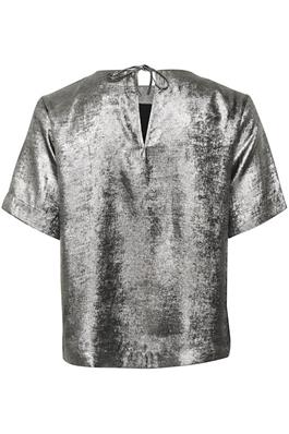 KAFFE Lorina Blouse in Silver