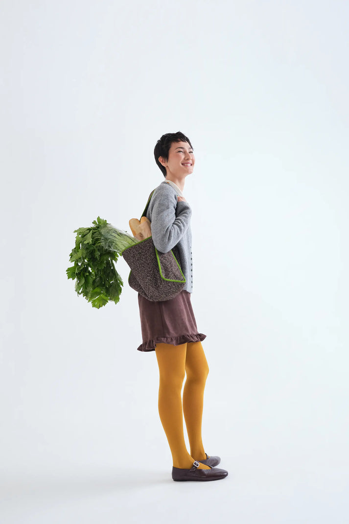 Compania Fantastica Grey Knit Cardigan