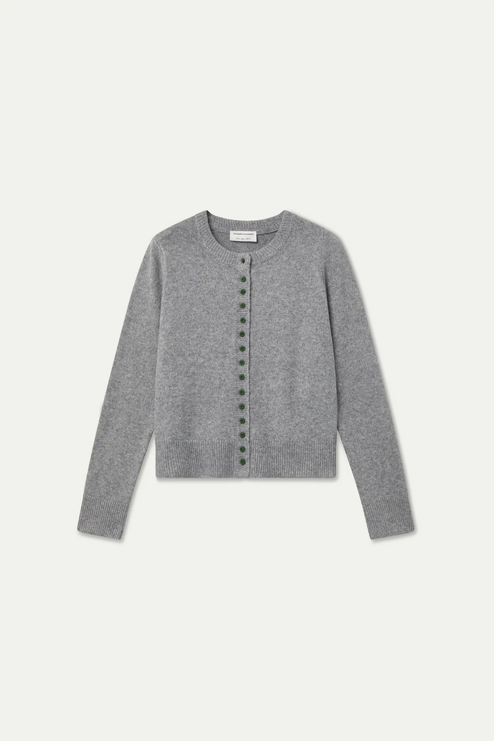 Compania Fantastica Grey Knit Cardigan