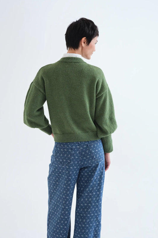 Compania Fantastica Green Jumper