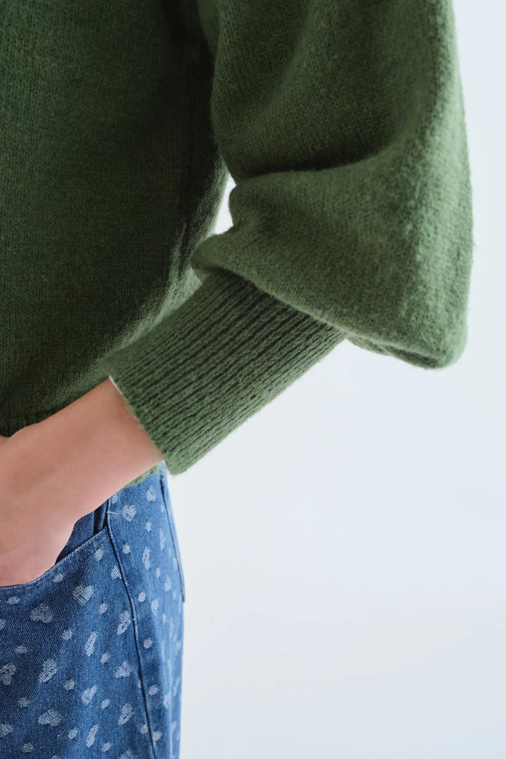 Compania Fantastica Green Jumper
