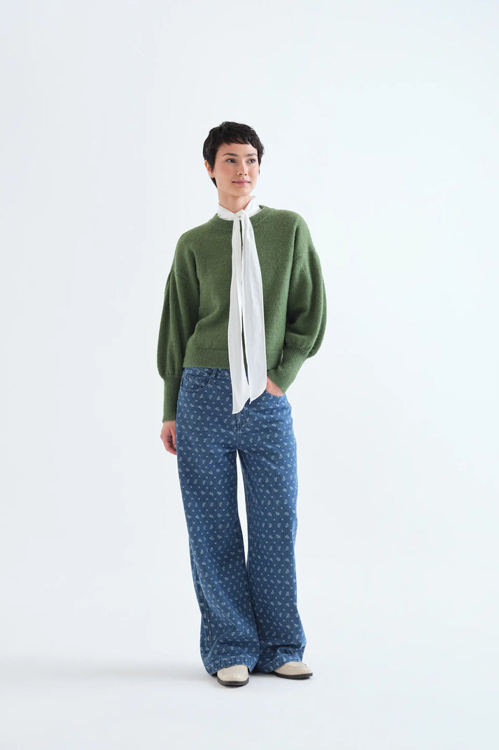 Compania Fantastica Green Jumper
