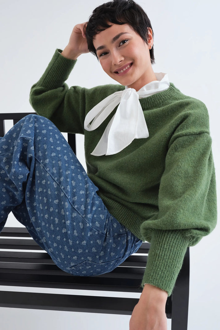 Compania Fantastica Green Jumper