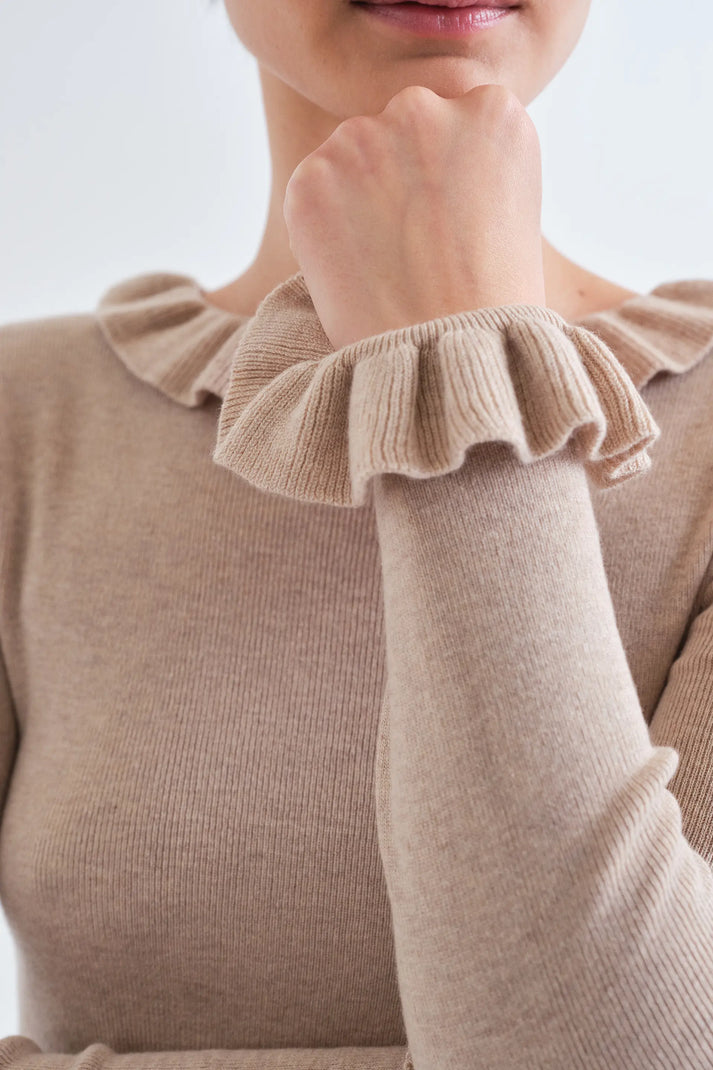 Compania Fantastica Beige Top