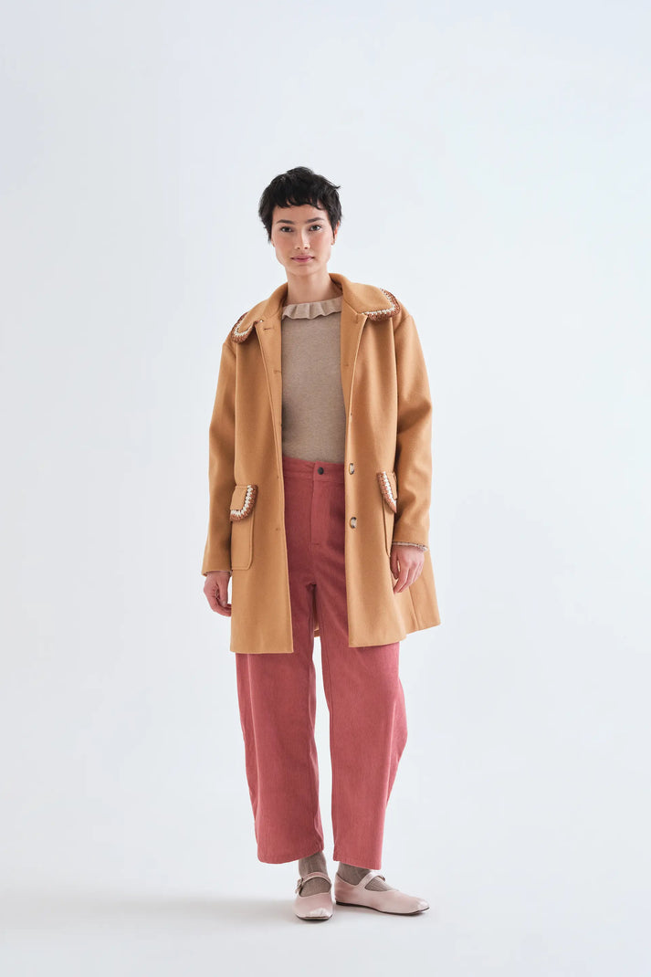 Compania Fantastica Beige Top
