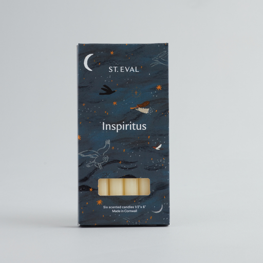 St Eval Inspiritus 1/2" x 6" Scented Candle Box of 6