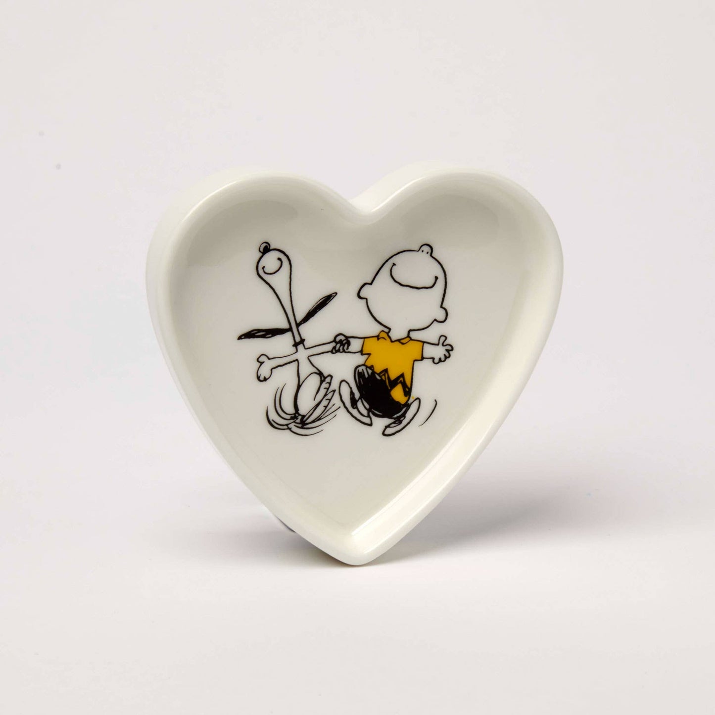 Peanuts Heart Shaped Trinket Dish - Dance