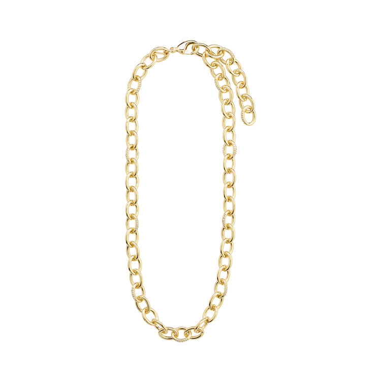 Pilgrim AMIRI recycled necklace gold-plated