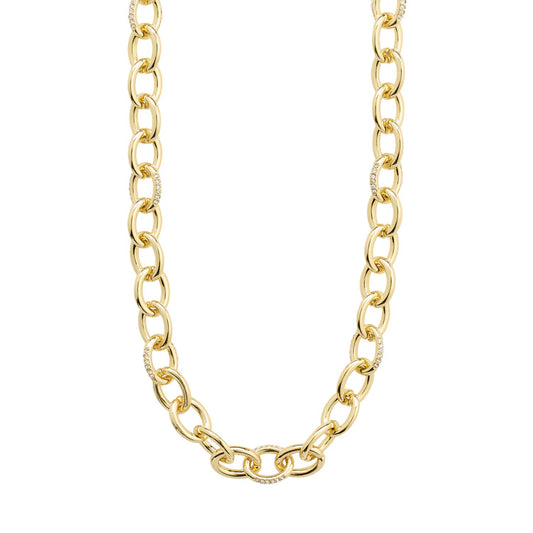 Pilgrim AMIRI recycled necklace gold-plated