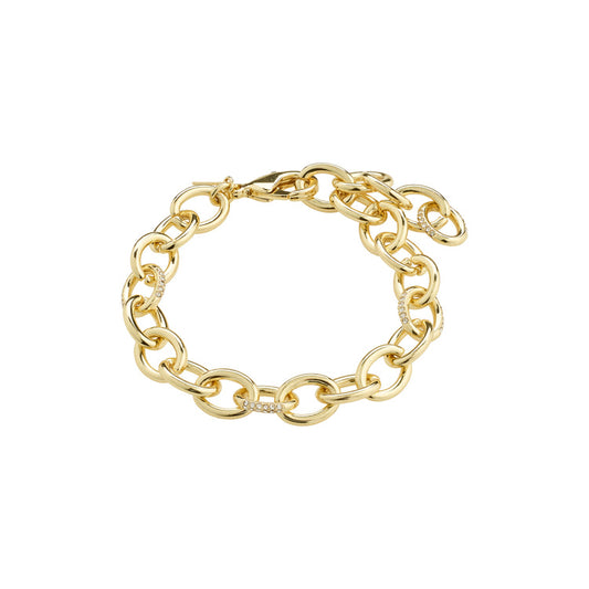 PILGRIM AMIRI recycled bracelet gold-plated