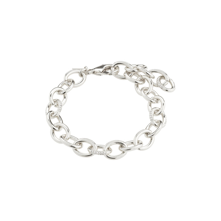 PILGRIM AMIRI recycled bracelet silver-plated