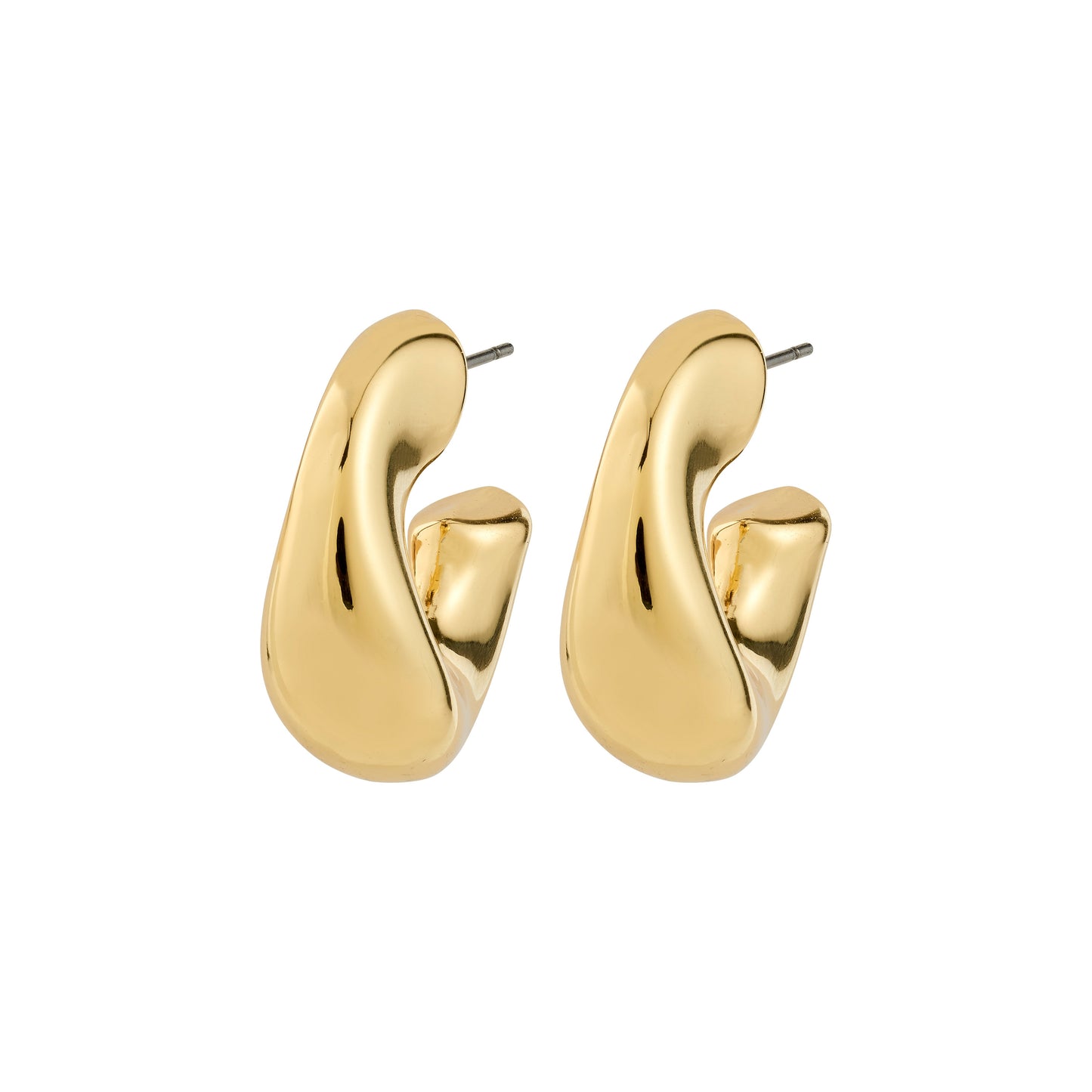 Pilgrim JENNINGS hoop earrings gold-plated