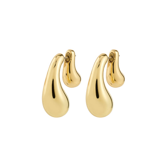 Pilgrim JENNINGS earrings gold-plated