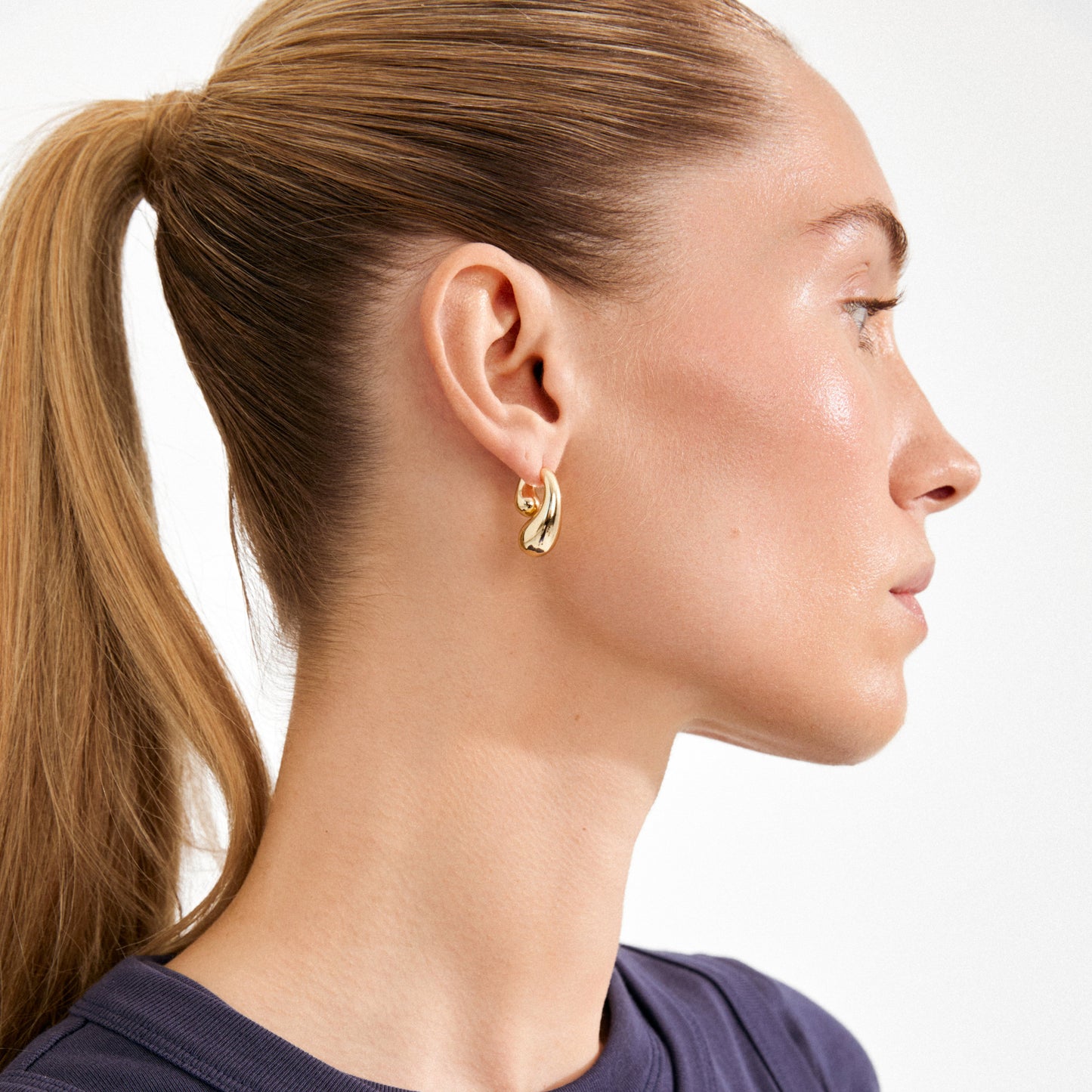 Pilgrim JENNINGS earrings gold-plated