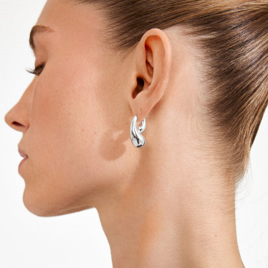 Pilgrim JENNINGS earrings silver-plated