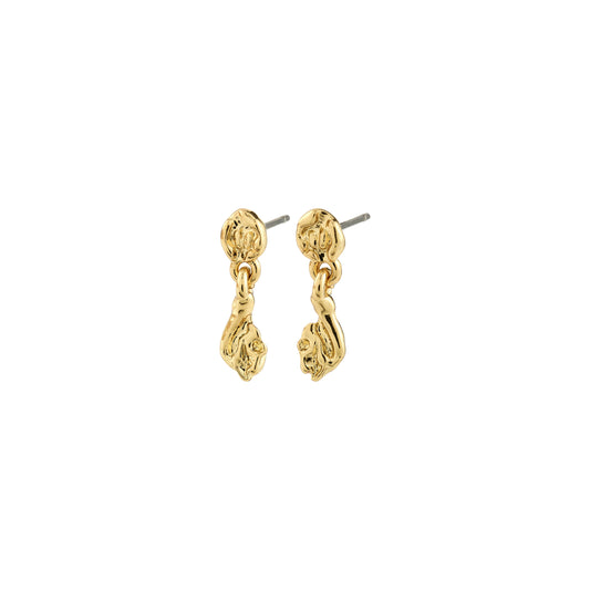 Pilgrim ELIYAH earrings gold-plated