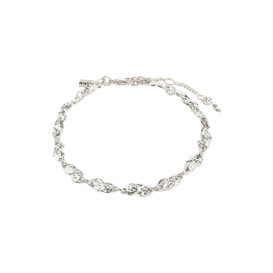 PILGRIM ELIYAH bracelet silver-plated