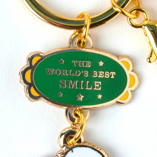 Magpie - Peanuts World's Best Smile Keyring