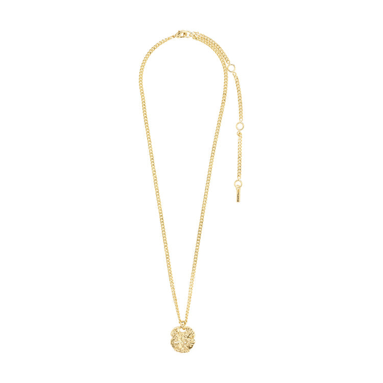 Pilgrim SCOTTIE coin necklace gold-plated